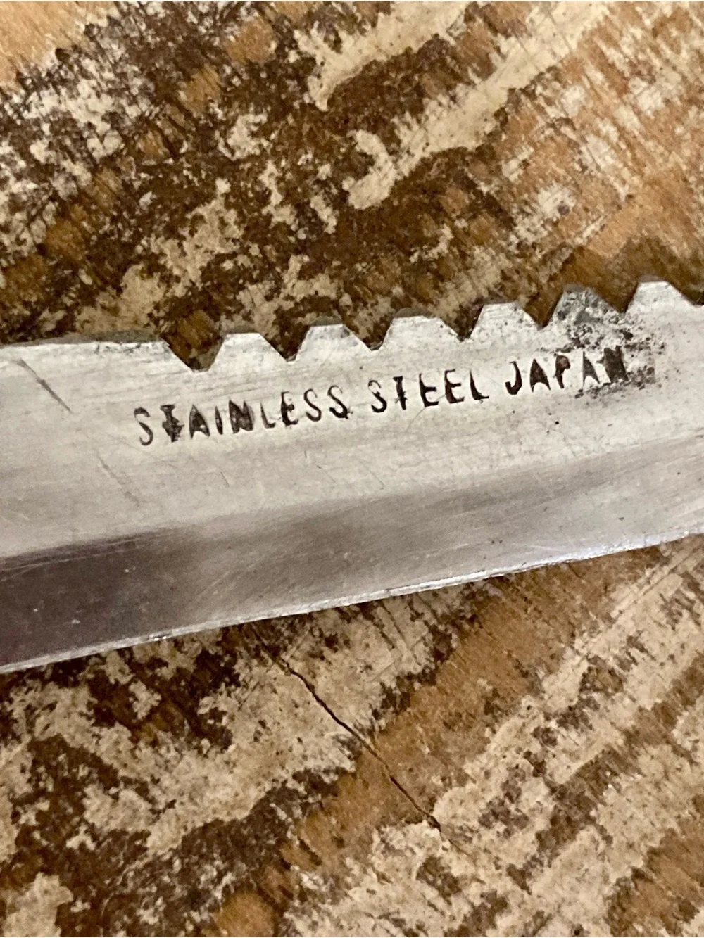 Vintage Floating Fish Knife Fisherman Knife Made in Japan Stainless Steel